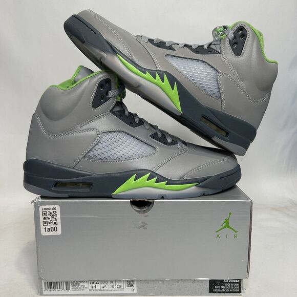 Nike Shoes Air Jordan 5 Retro “Green Bean” 2022